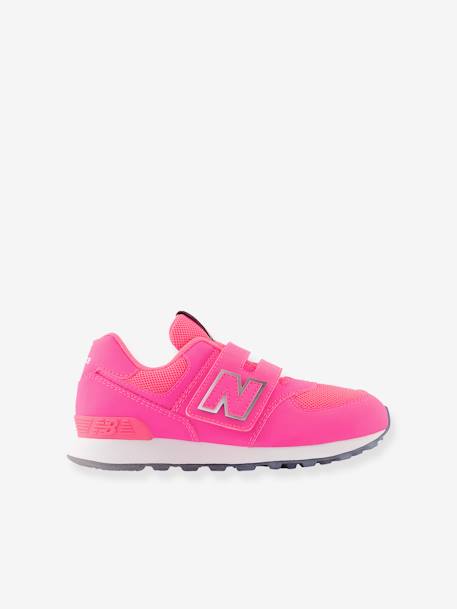 Baskets scratchées enfant PV574IN1 NEW BALANCE® rose 1 - vertbaudet enfant 