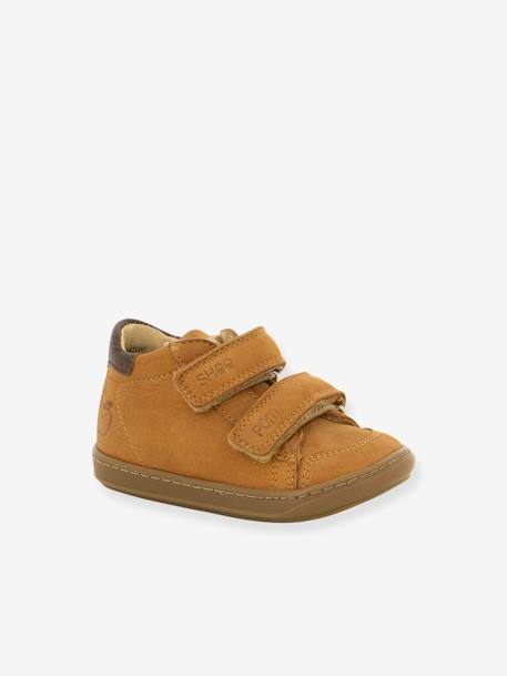 Bottines bébé Bouba Scratchy Longbeach SHOO POM® caramel+marine 3 - vertbaudet enfant 