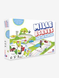 Idées cadeaux bébés et enfants-Mille Bornes sur un plateau - DUJARDIN