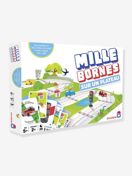 Mille Bornes sur un plateau - DUJARDIN blanc 1 - vertbaudet enfant 