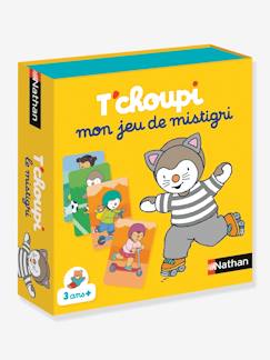 Jouet-Jeux de société-Jeux d'adresse et d'équilibre-Jeu de cartes Mistigri T'choupi - NATHAN