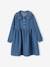 Robe denim col Claudine fille denim brut 1 - vertbaudet enfant 