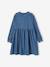 Robe denim col Claudine fille denim brut 2 - vertbaudet enfant 