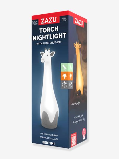 Veilleuse torche Gina la girafe - ZAZU gris 6 - vertbaudet enfant 