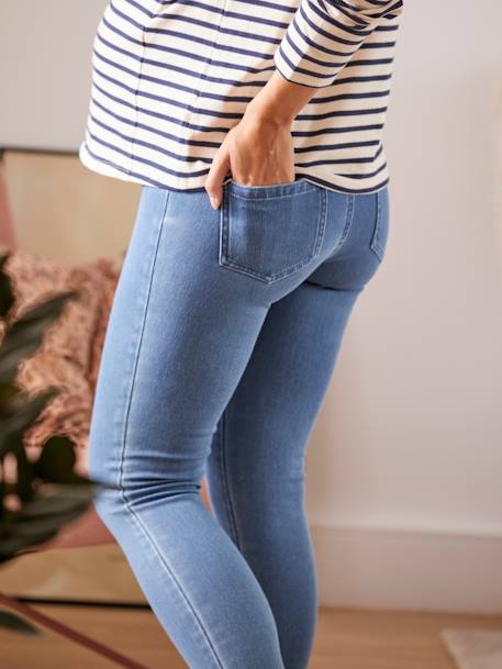 Super skinny de grossesse effet jean Denim brut+Denim clair+GRIS 7 - vertbaudet enfant 