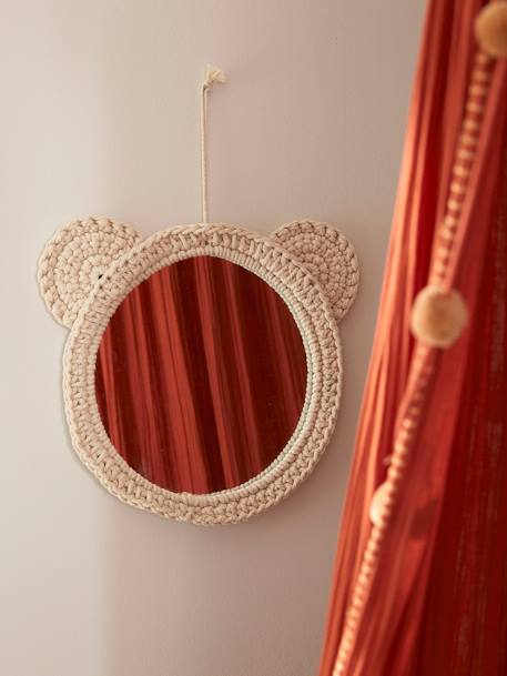 Miroir ourson tricot BEIGE 5 - vertbaudet enfant 