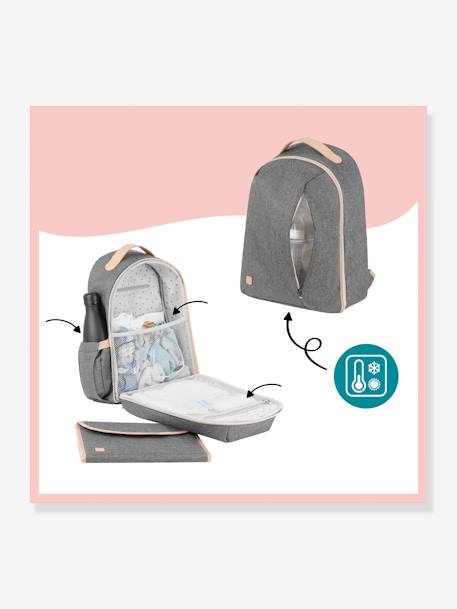 Sac à dos à langer BABYMOOV Pyla Gris chiné (Smokey) 11 - vertbaudet enfant 