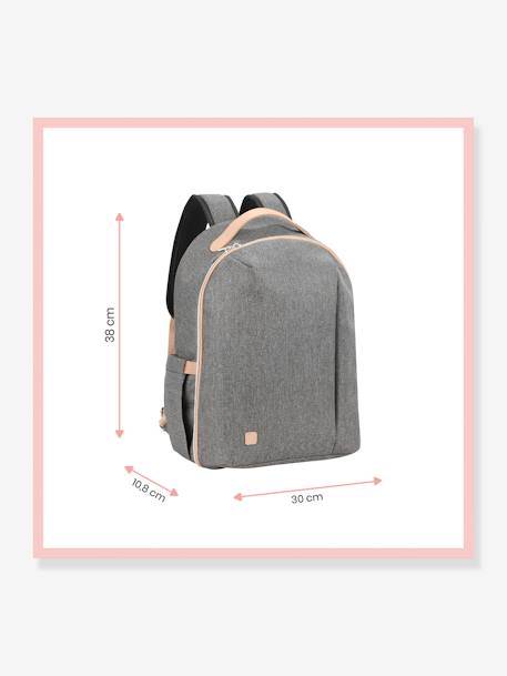 Sac à dos à langer BABYMOOV Pyla Gris chiné (Smokey) 4 - vertbaudet enfant 