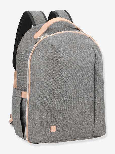 Sac à dos à langer BABYMOOV Pyla Gris chiné (Smokey) 3 - vertbaudet enfant 