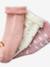 Lot de 3 paires de chaussettes lapins et coeurs bébé fille rose poudré 3 - vertbaudet enfant 