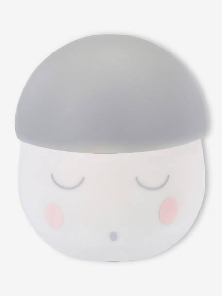 Veilleuse nomade BABYMOOV Squeezy blanc/gris 3 - vertbaudet enfant 