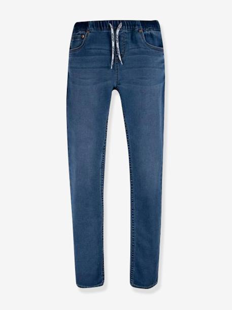 Pantalon dobby skinny bébé LEVI'S® bleu 1 - vertbaudet enfant 