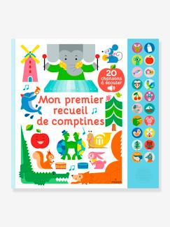 Idées cadeaux bébés et enfants-Jouet-Livres-1er recueil de comptines MILAN