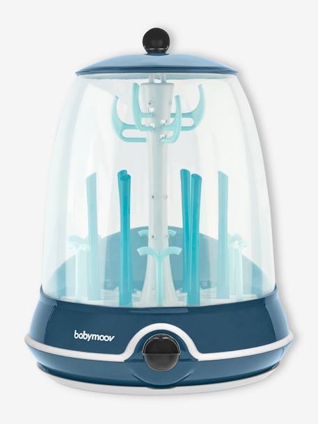 Stérilisateur électrique BABYMOOV Turbo Vapeur sans BPA bleu 5 - vertbaudet enfant 