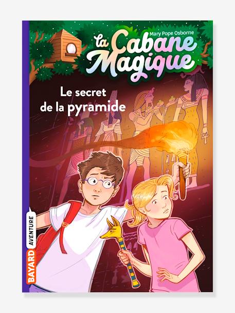 La cabane magique - t.3 - Le secret de la pyramide - BAYARD JEUNESSE blanc 1 - vertbaudet enfant 