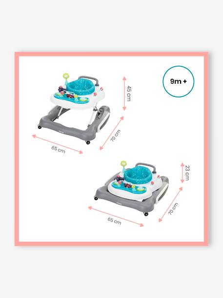 Trotteur pousseur 5 en 1 BABYMOOV bleu gris 9 - vertbaudet enfant 