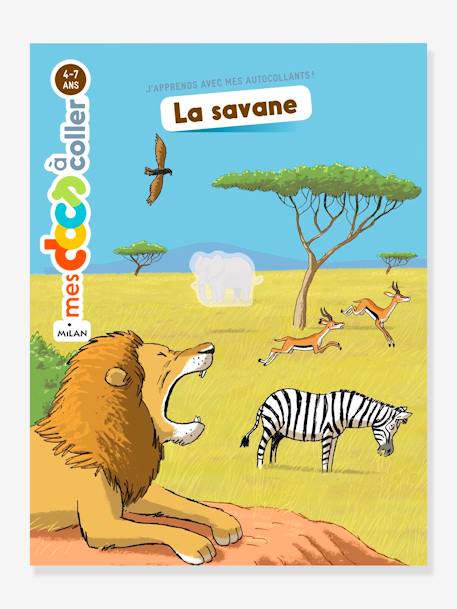 Docs à coller - La savane MILAN blanc 1 - vertbaudet enfant 