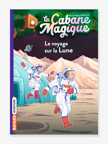 La cabane magique - t.7 - Le voyage sur la lune - BAYARD JEUNESSE blanc 1 - vertbaudet enfant 