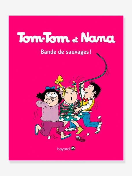 Tom-Tom et Nana - t.6- Bande de sauvages - BAYARD JEUNESSE blanc 1 - vertbaudet enfant 