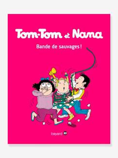 Jouet-Tom-Tom et Nana - t.6- Bande de sauvages - BAYARD JEUNESSE