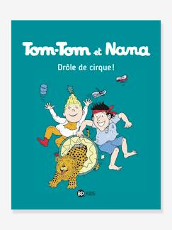 Jouet-Livres-Livres d'activités et de jeux-Tom-Tom et Nana - t.7- Drôle de cirque - BAYARD JEUNESSE