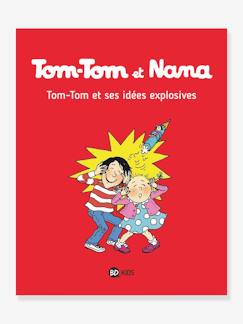 Jouet-Livres-Tom-Tom et Nana - t.2 - Tom-Tom et ses idées explosives - BAYARD JEUNESSE