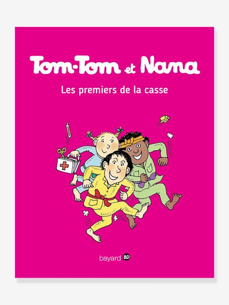 Tom-Tom et Nana - t.10- Les premiers de la classe - BAYARD JEUNESSE blanc 1 - vertbaudet enfant 