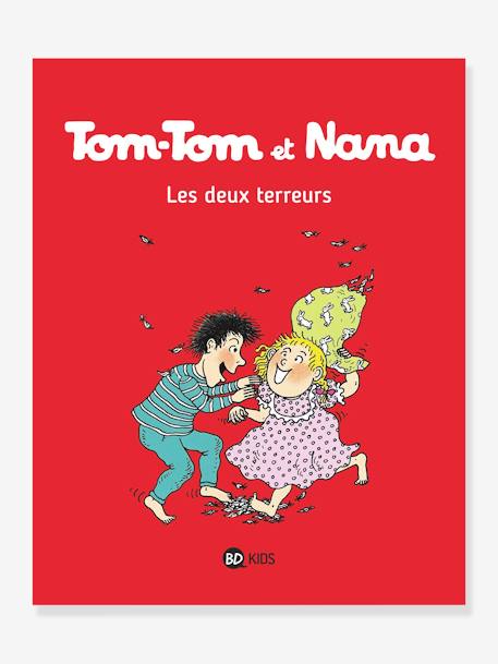 Tom-Tom et Nana - t.8- Deux terreurs - BAYARD JEUNESSE blanc 1 - vertbaudet enfant 