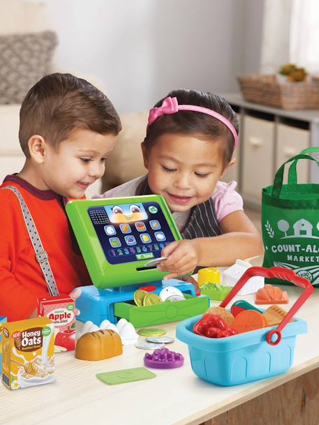 Caisse Enregistreuse Interactive Maxi Shopping - VTECH multicolore 3 - vertbaudet enfant 