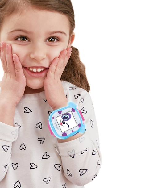 Montre Kidiwatch - VTECH bleu+rose 6 - vertbaudet enfant 