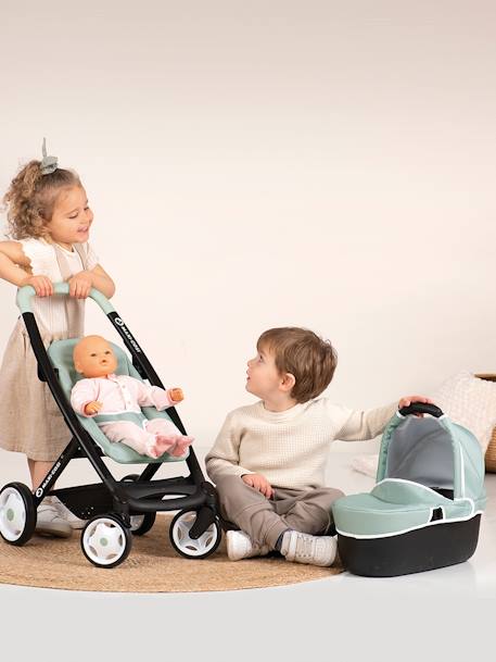 Maxi Cosi Poussette Landau 3 en 1 - SMOBY rose+vert 9 - vertbaudet enfant 