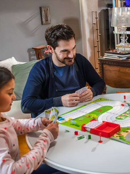 Mille Bornes sur un plateau - DUJARDIN blanc 3 - vertbaudet enfant 