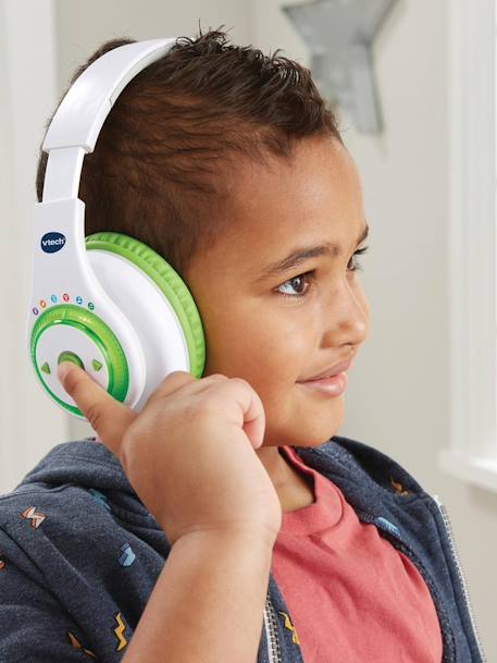 KidiPods Max - Mon casque interactif 7en1 - VTECH multicolore 3 - vertbaudet enfant 