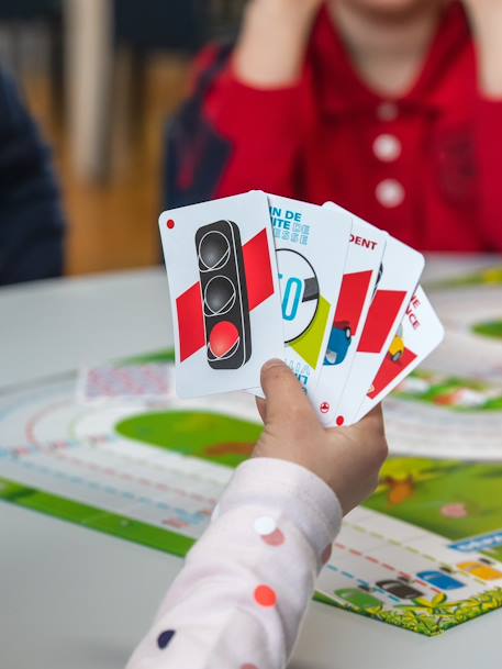 Mille Bornes sur un plateau - DUJARDIN blanc 2 - vertbaudet enfant 