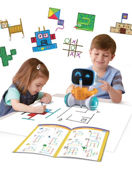 Croki mon Robot Artiste - VTECH multicolore 2 - vertbaudet enfant 