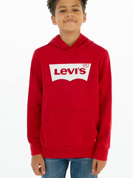 Sweat à capuche garçon Levi's® marine+rouge 11 - vertbaudet enfant 