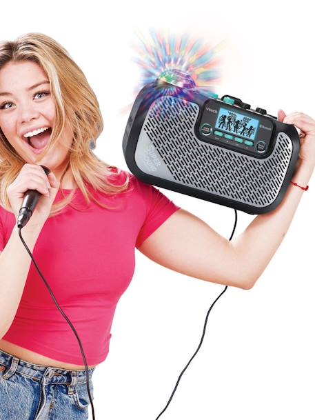 Boombox Supersound Karaoké - VTECH noir 2 - vertbaudet enfant 