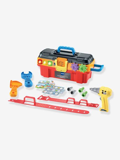 Ma Super BoÎte à Outils Interactive - VTECH multicolore 1 - vertbaudet enfant 