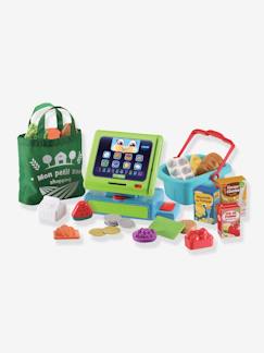 Jouet-Jeux d'imitation-Caisse Enregistreuse Interactive Maxi Shopping - VTECH