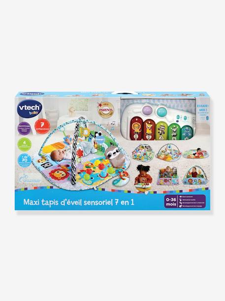 Maxi Tapis d'Eveil Sensoriel 7 en 1 - VTECH multicolore 3 - vertbaudet enfant 