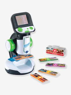 Microscope Vidéo Interactif Genius XL - VTECH  - vertbaudet enfant