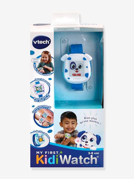 Montre Kidiwatch - VTECH bleu+rose 2 - vertbaudet enfant 