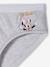 Lot de 7 culottes Disney® Minnie Rose, gris chiné et blanc 12 - vertbaudet enfant 