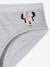 Lot de 7 culottes Disney® Minnie Rose, gris chiné et blanc 13 - vertbaudet enfant 