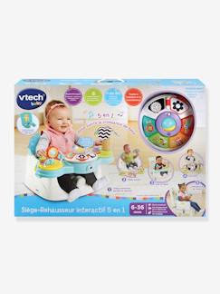 Jouet-Premier âge-Siège-Réhausseur Interactif 5 en 1 - VTECH