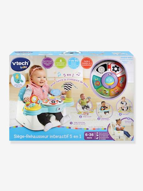 Siège-Réhausseur Interactif 5 en 1 - VTECH multicolore 1 - vertbaudet enfant 