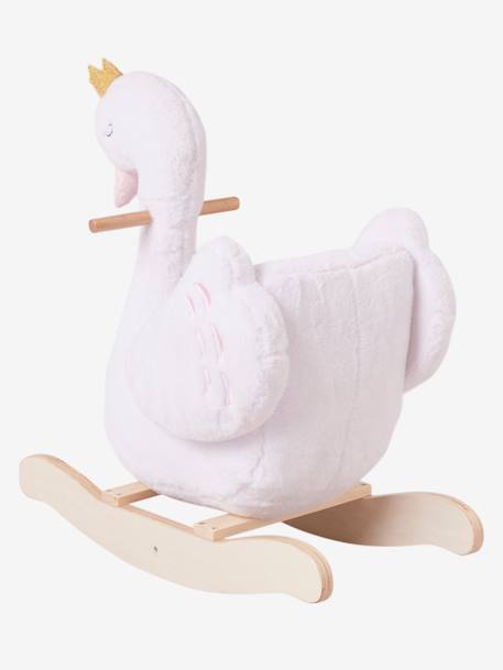 Cygne à bascule bébé FSC® SANS COLORIS 4 5 - vertbaudet enfant 