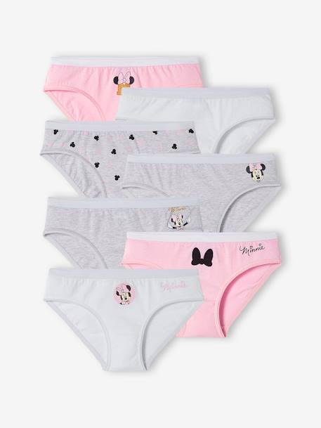 Fille-Sous-vêtement-Lot de 7 culottes Disney® Minnie