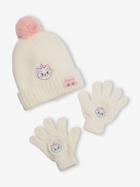 Fille-Ensemble fille Disney® Marie les Aristochats bonnet + gants