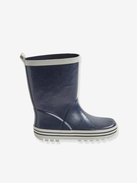 Bottes de pluie enfant en caoutchouc marine 2 - vertbaudet enfant 